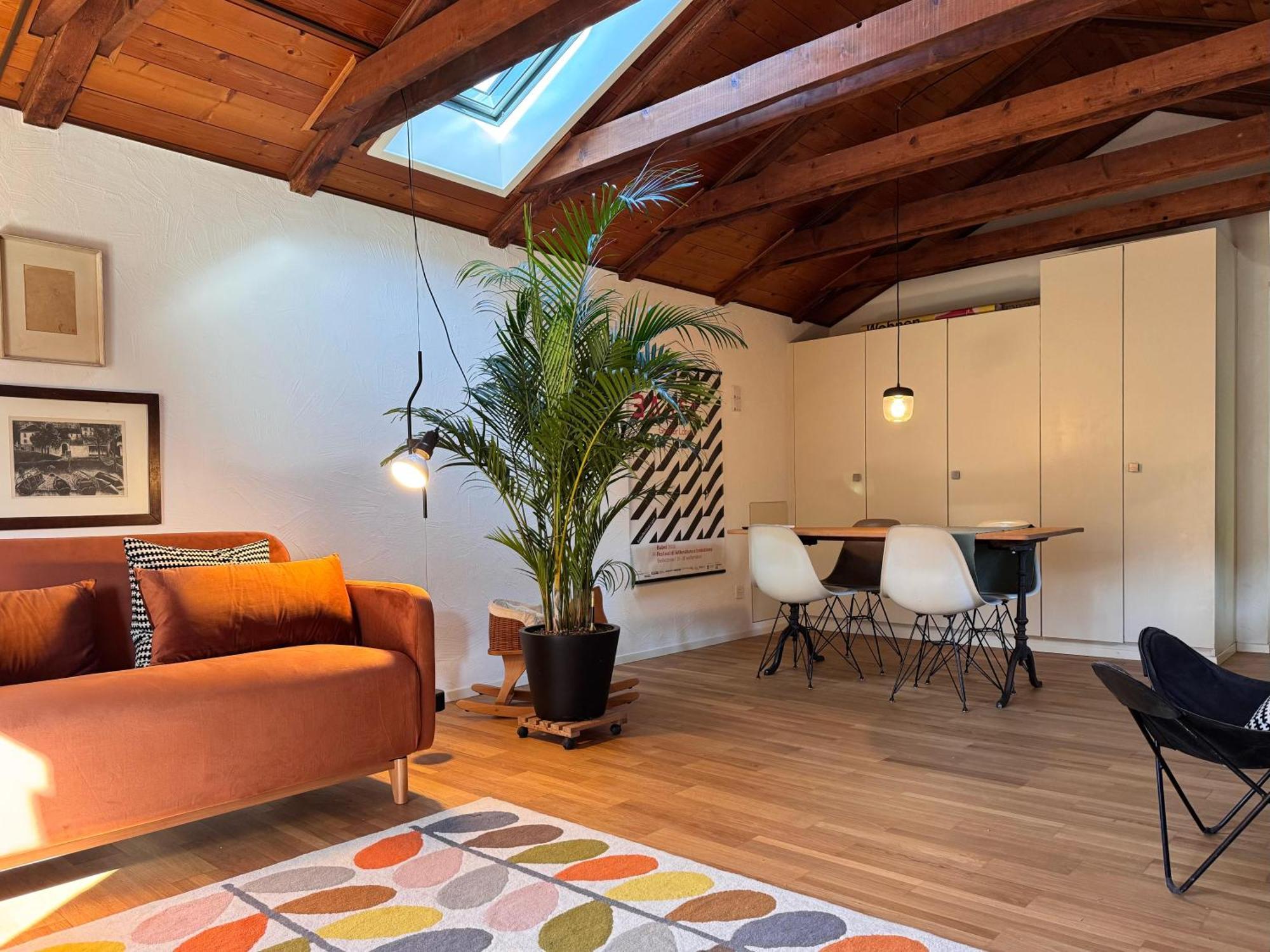 Cozy Apartment In The Green Locarno Ngoại thất bức ảnh